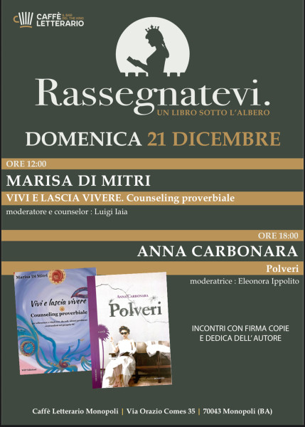 Rassegnatevi Un libro sotto l’albero