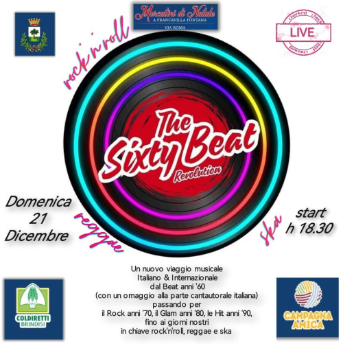 The Sixty Beat #REVOLUTION #LIVE@Via Roma - Francavilla F.na (Br)