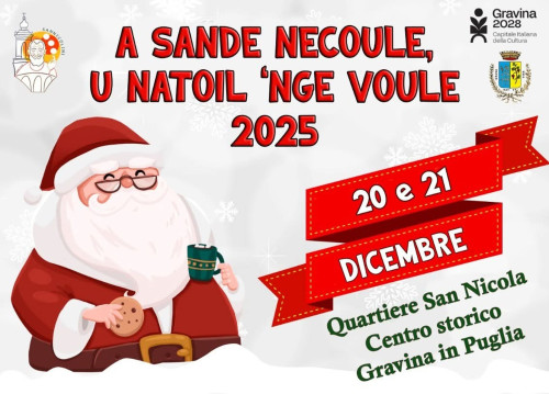 Due in Duo Live Christmas Edition a Gravina in Puglia