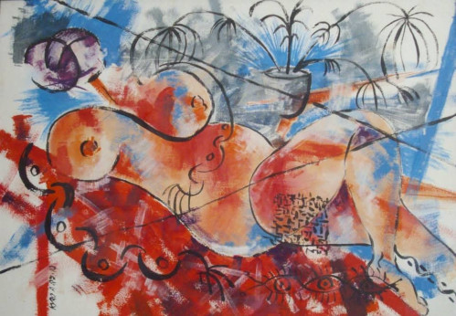 La sposa: mostra di Alfredo Chironi