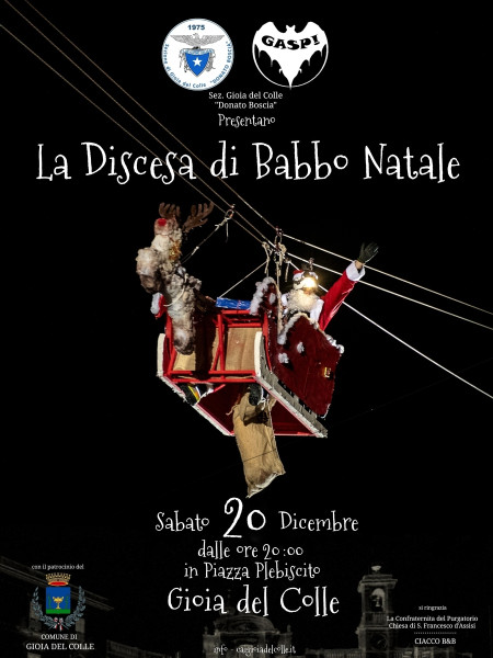 La Discesa di Babbo Natale