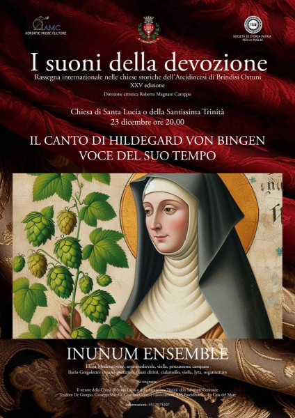IL CANTO DI HILDEGARD, VOCE DEL SUO TEMPO