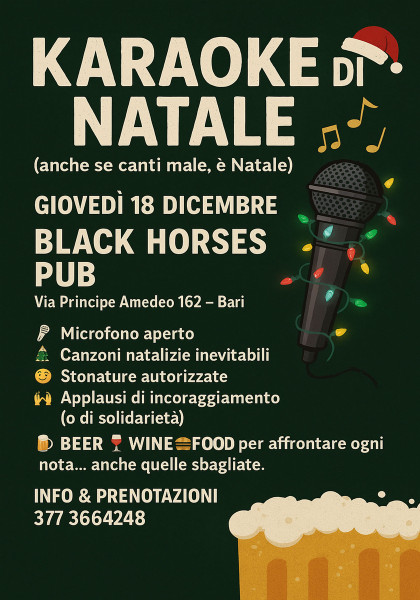 Karaoke di Natale