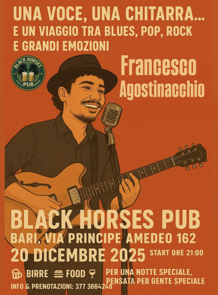 Una voce, una chitarra e...