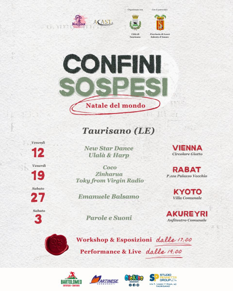 Confini Sospesi- Natale Nel Mondo