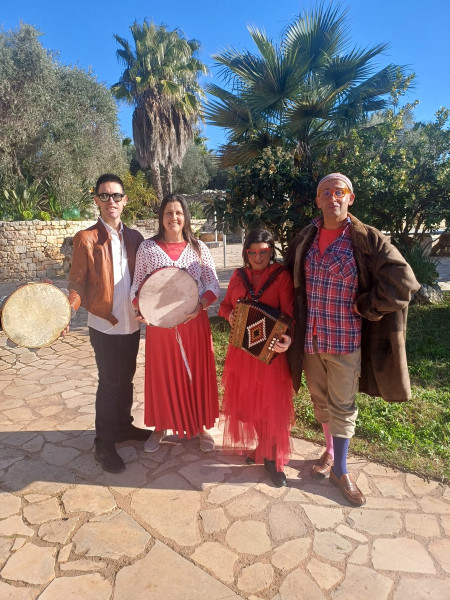 Natale a suon di pizzica