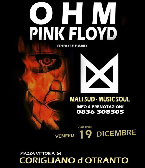 OHM PINK FLOYD Live Pub