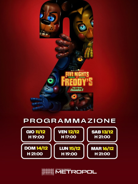 FIVE NIGHTS FREDDY'S 2