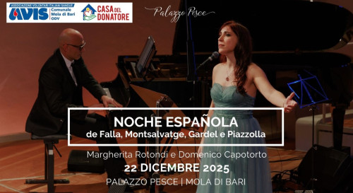 Noche española [Musiche di De Falla, Montsalvatge, Gardel e Piazzolla]