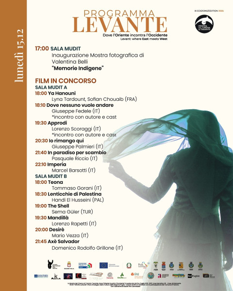 Al via la Mostra del Cinema di Taranto