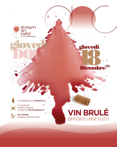 GIOVEDÌ DOC // Vino arte e misica