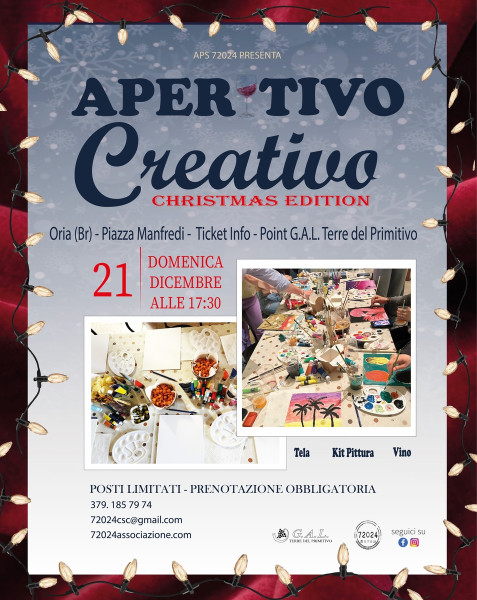 APERITIVO CREATIVO: Christmas edition