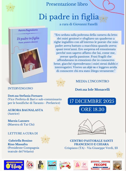 Presentazione libro di Aurora Bagnalasta