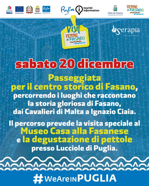 Fasano a Natale!