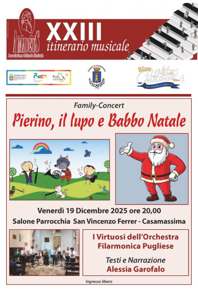 Pierino, il Lupo e Babbo Natale