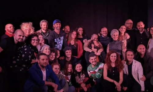 Spettacolo di metà anno degli allievi della Scuola Improvvisart