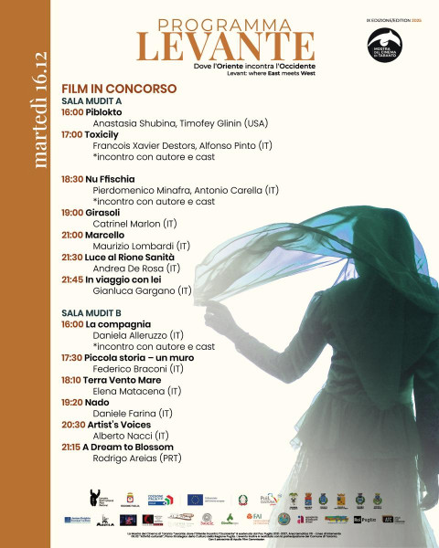 Seconda giornata della Mostra del Cinema di Taranto