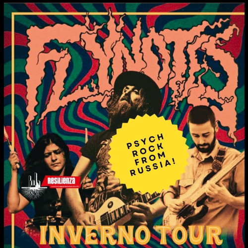 Flynotes - Psychedelic Rock band dalla Russia