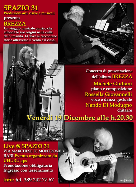 Brezza - Presentazione dell'album feat. Nando Di Modugno