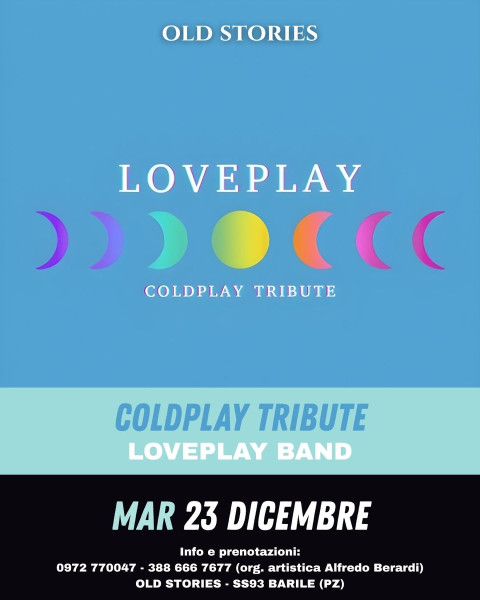 Loveplay - Coldplay Tribute