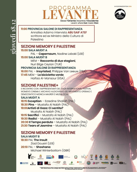 IX Mostra del Cinema di Taranto: ecco gli eventi di oggi