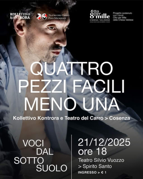 Quattro pezzi facili meno una - Francesco Gallelli