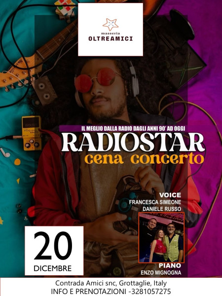 RadioStar...Hit alla radio