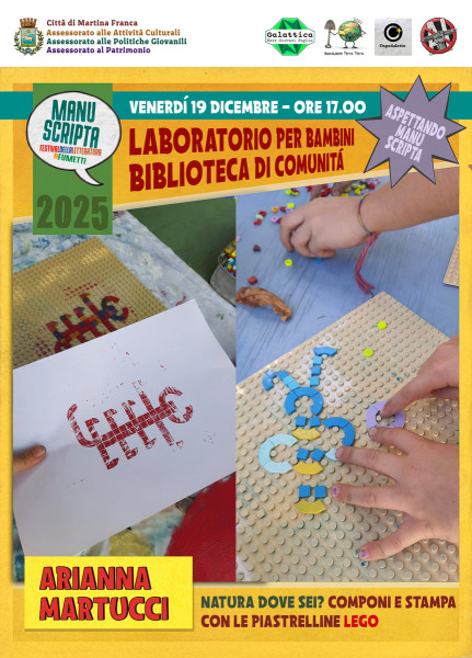 Aspettando Manuscripta: laboratorio "Natura dove sei?"