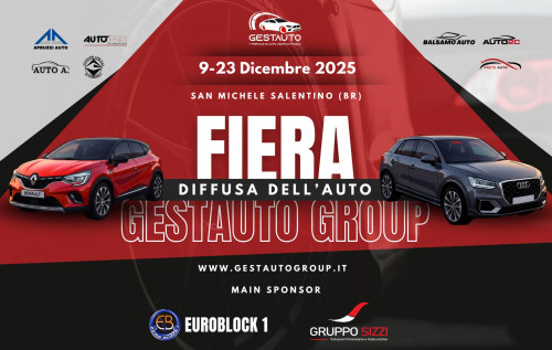 La Fiera Diffusa dell’Auto dal 9 al 23 dicembre.
