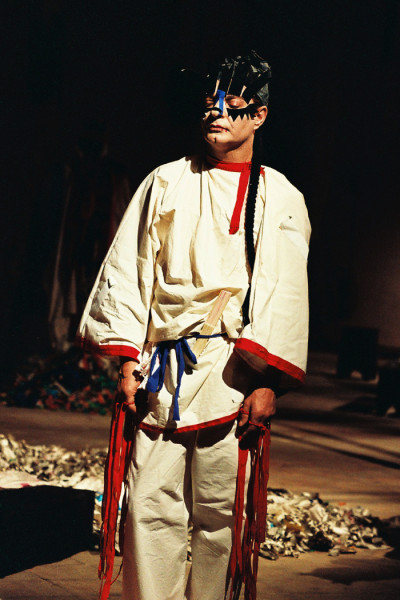 Orfani veleni di Enzo Moscato, ideazione e regia Davide Cristiano