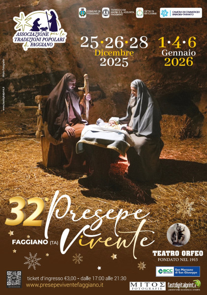 Presepe Vivente di Faggiano XXXII Edizione