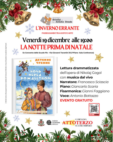 Teatro: La notte prima di Natale