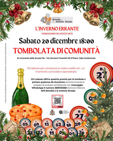 Tombolata di comunità