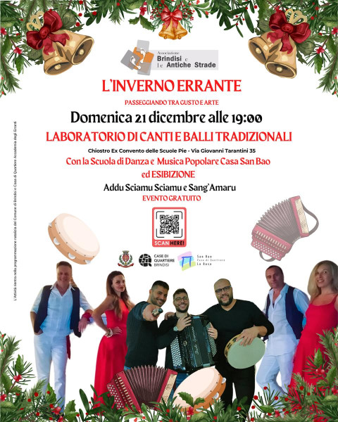 Laboratorio di danze e balli tradizionali