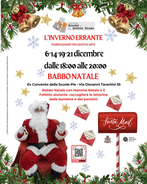 Incontro con Babbo Natale e Mamma Natale