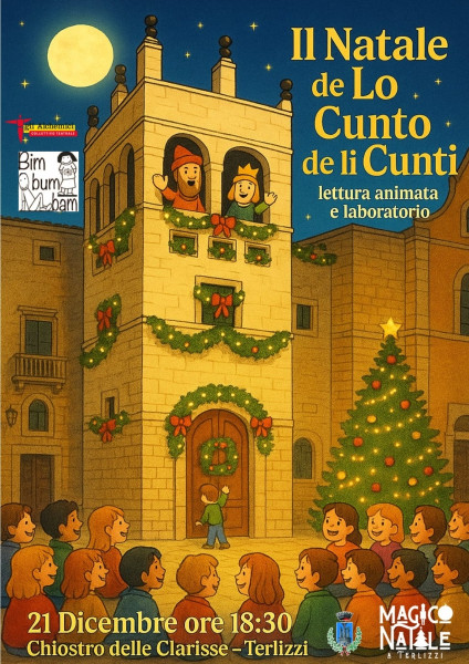 IL NATALE DE LO CUNTO DE LI CUNTI Lettura animata
