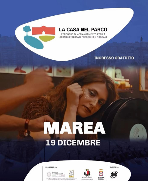 Marea live @ La Casa nel Parco Rossani