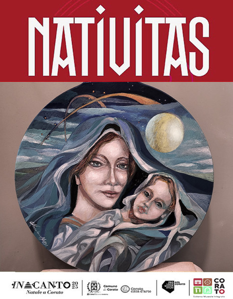 MOSTRA D’ARTE CONTEMPORANEA NATIVITAS AL MUSEO DI CORATO