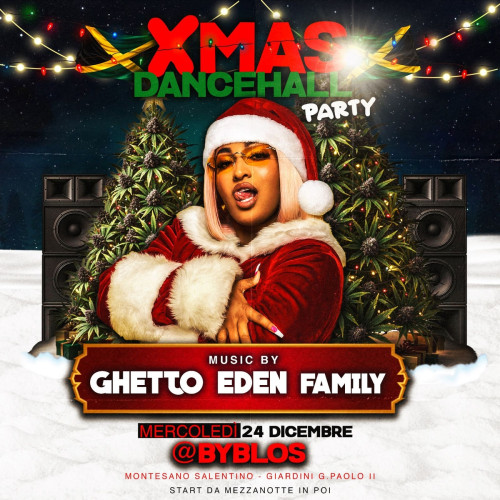 Xmas Party Dancehall Party