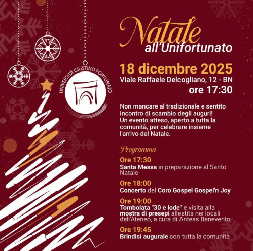 NATALE ALL'UNIFORTUNATO 2025