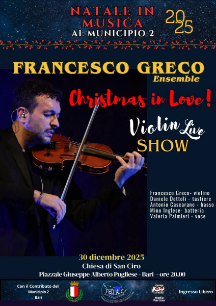 Christmas in Love - Violin Show