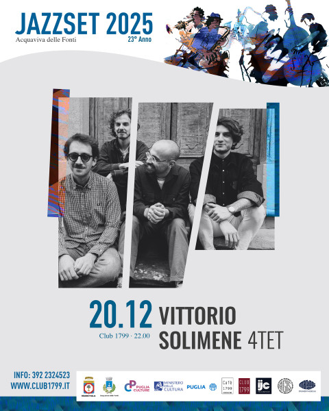 Vittorio Solimene 4tet - Jazzset 2025