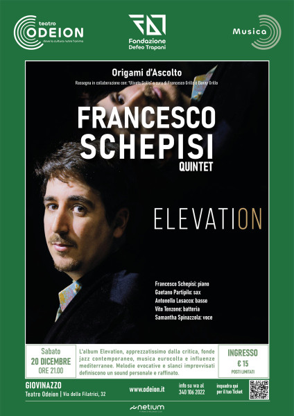 FRANCESCO SCHEPISI Quintet