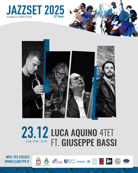 Luca Aquino 4tet feat.Giuseppe Bassi
