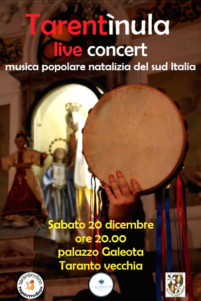 CONCERTO "TARENTÌNULA  musica popolare natalizia del Sud Italia"