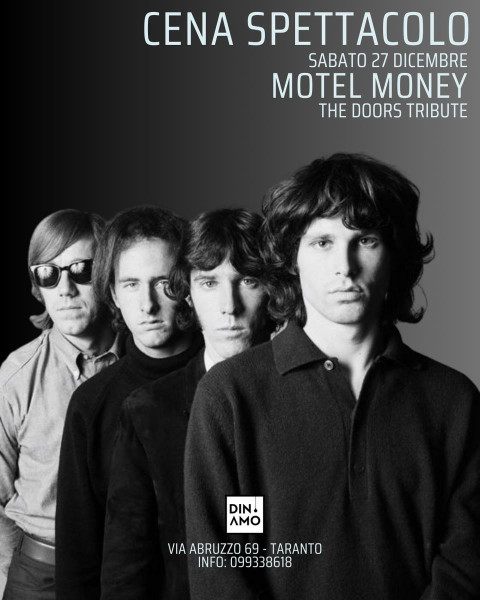 Motel Money - The Doors Tribute on Saturday Live