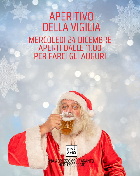 Aperitivo della Vigilia di Natale