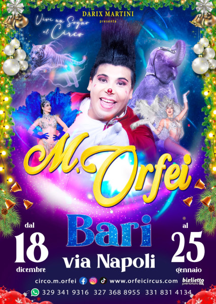 Spettacolo del Circo M. Orfei