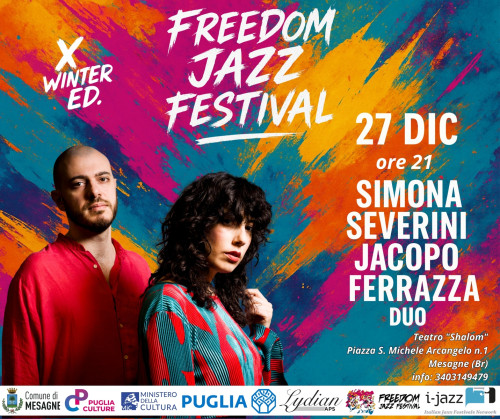 Severini/Ferrazza duo - Dream Scenario | Freedom Jazz Festival