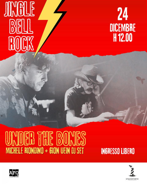 UNDER THE BONES - Michele Riondino + Gion Uein Dj set